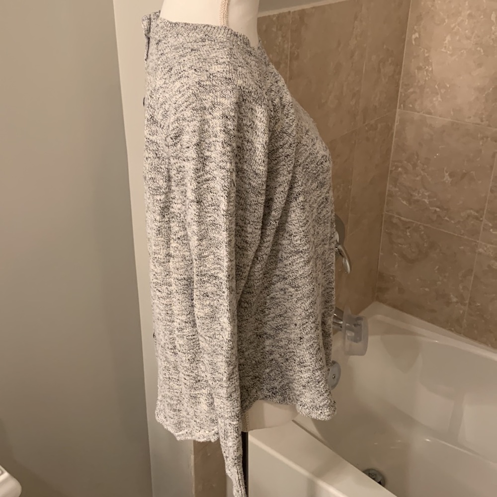 Madewell Button Back Sweater - Picture 7 of 12